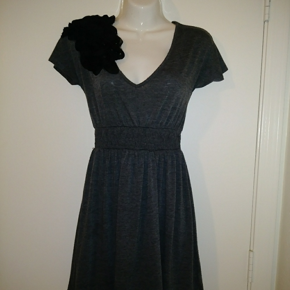 🔥 Grey and black dress